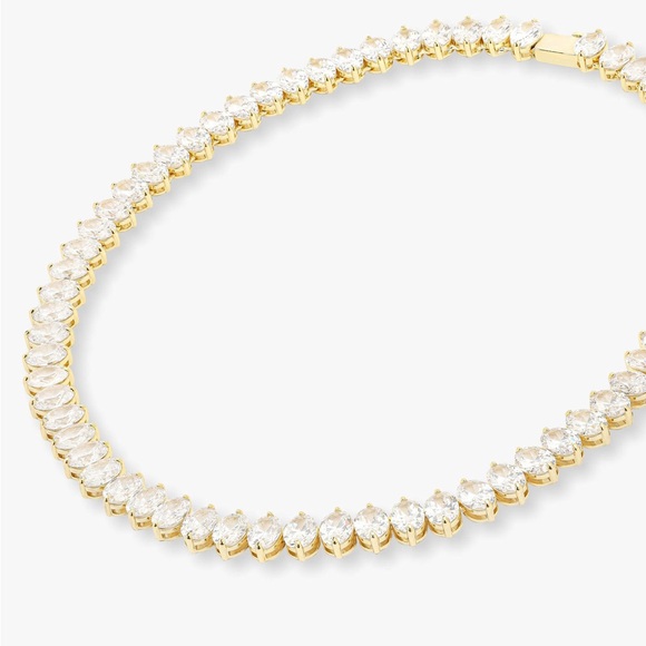 Melinda Maria Hello Gorgeous Tennis Necklace- LOOSE STONE - Picture 3 of 9